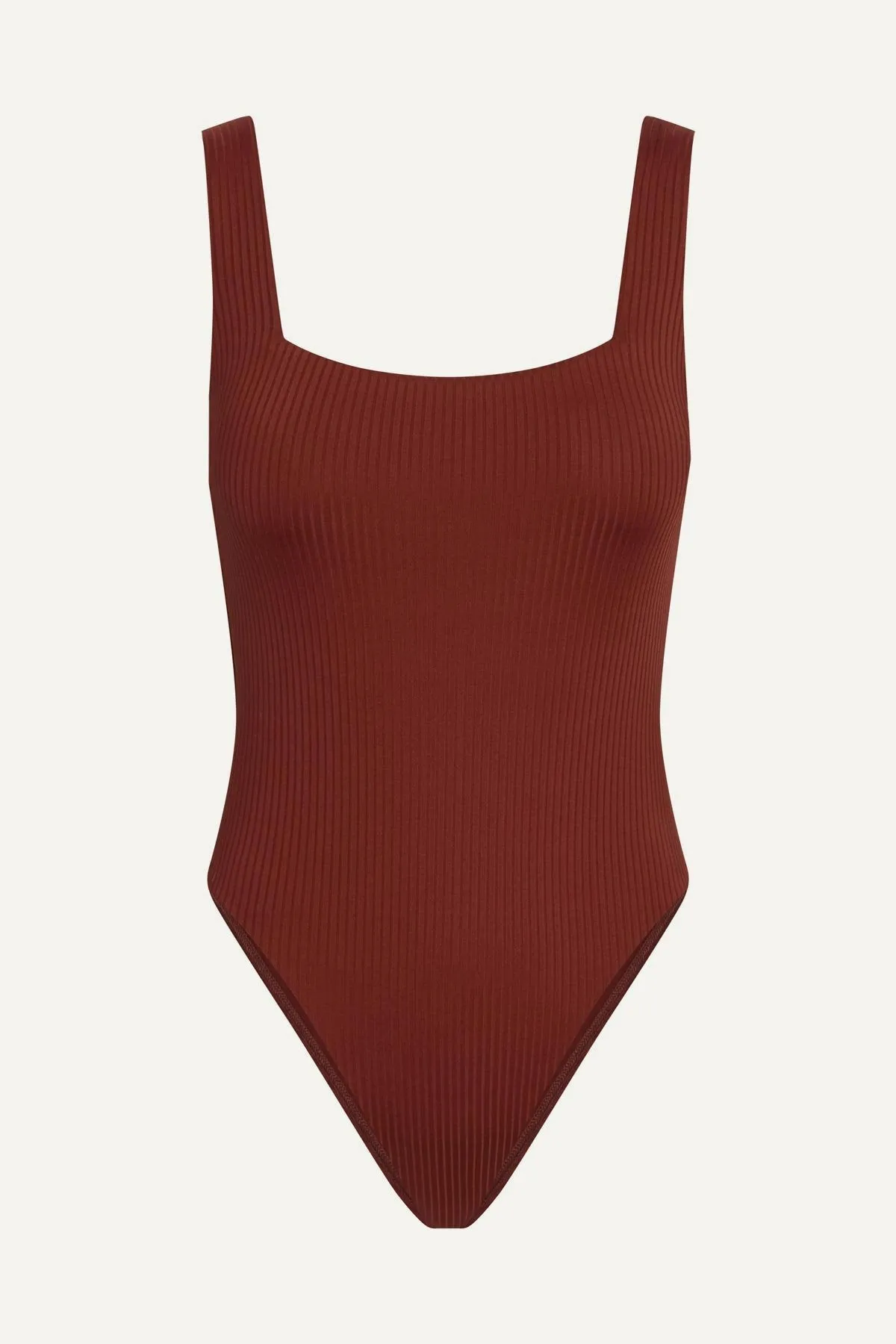 Mika One Piece Full Coverage - Deep Madder EcoRib sold by Vitamin A product image thumbnail 5