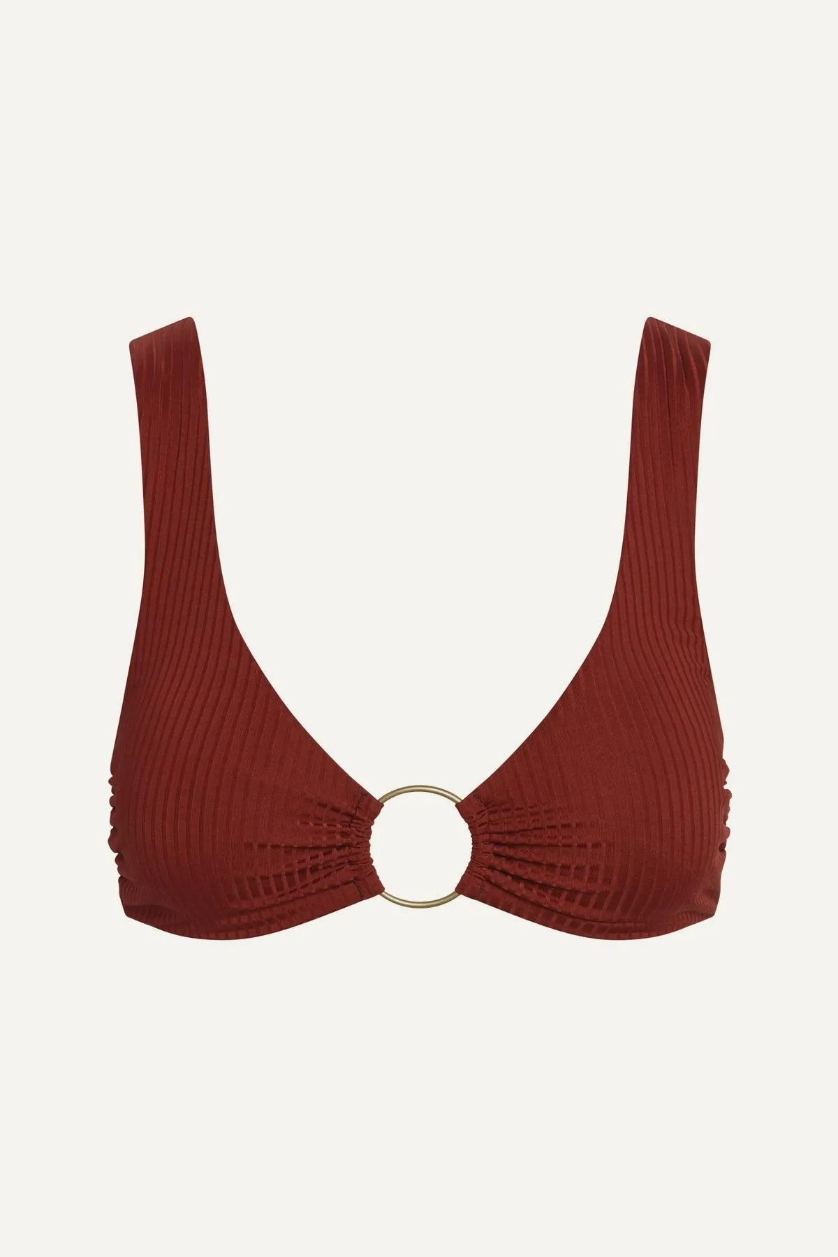 Skylar Top - Deep Madder EcoRib sold by Vitamin A product image thumbnail 5