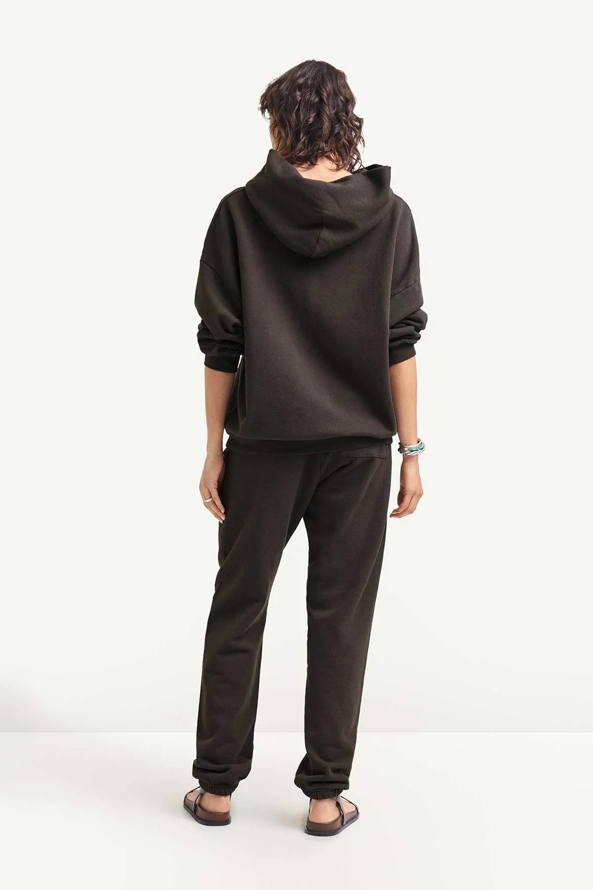 Dawn Oversized Hooded Sweatshirt - Deep Earth Dawn French Terry sold by Vitamin A product image thumbnail 5