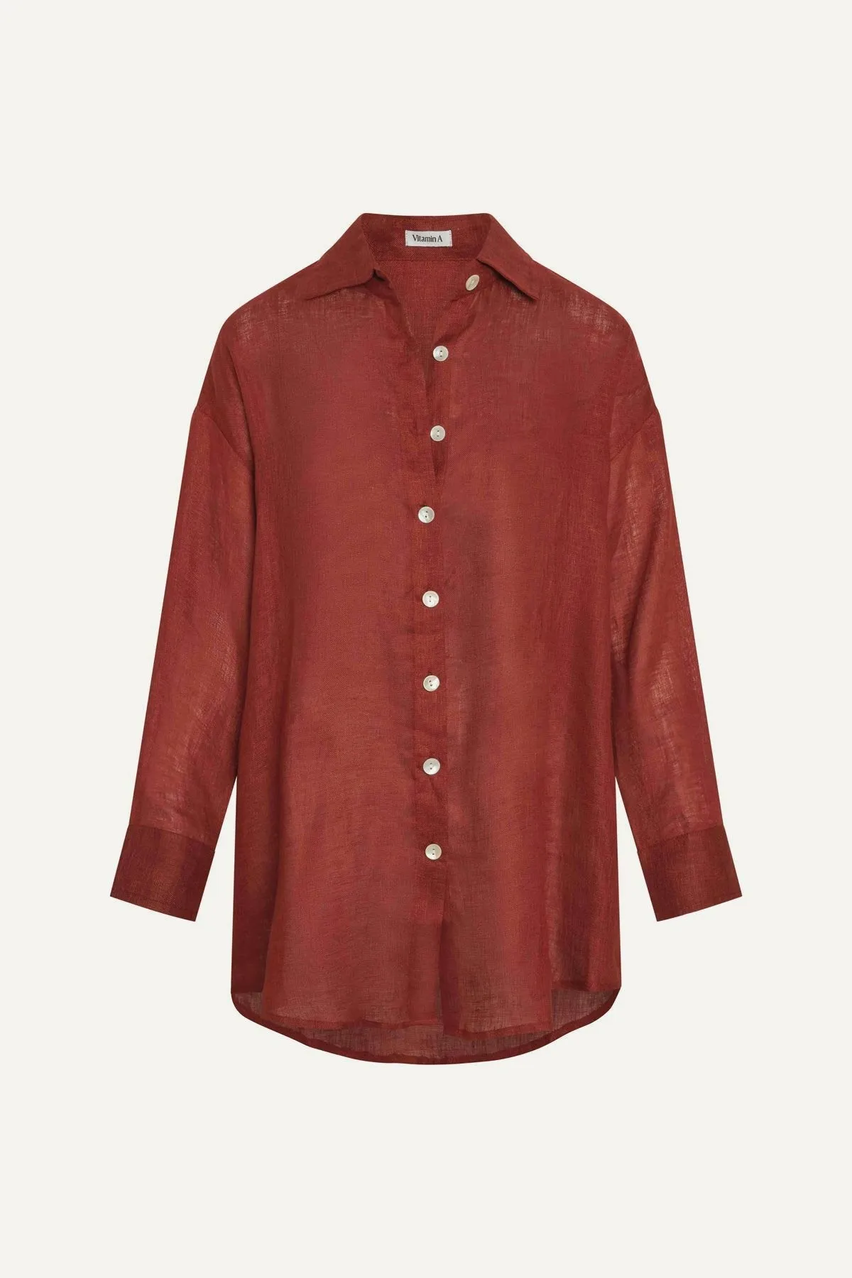 Deep Madder EcoLinen Set sold by Vitamin A product image thumbnail 3