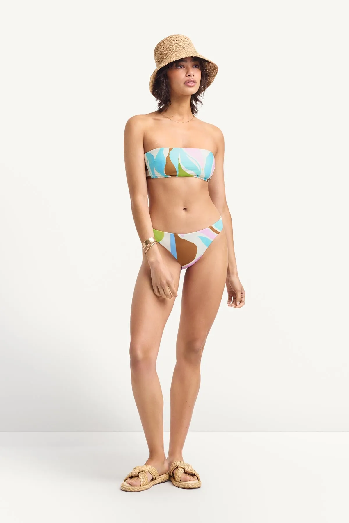 Thalia Full Bottom - Coast Colorblock EcoLux BT sold by Vitamin A product image thumbnail 2