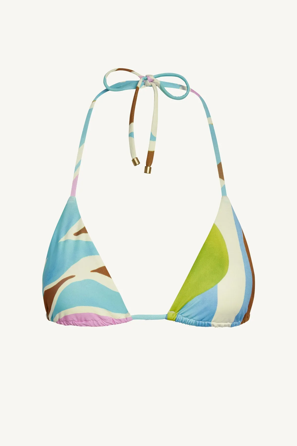 Gia Triangle Top - Coast Colorblock EcoLux BT sold by Vitamin A product image thumbnail 5