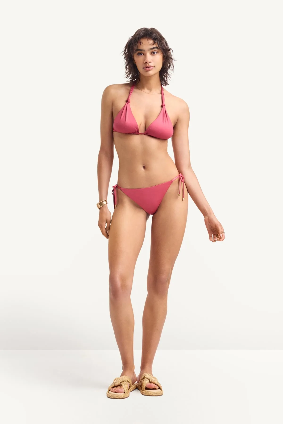 Elle Tie Side Bottom - Wild Rose EcoLux sold by Vitamin A product image thumbnail 5