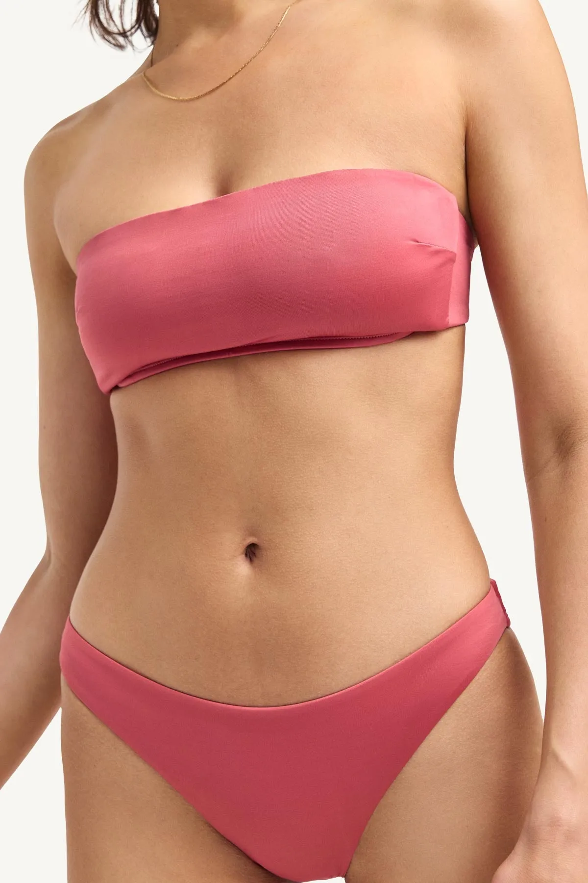Nala Bandeau Top - Wild Rose EcoLux sold by Vitamin A product image thumbnail 3