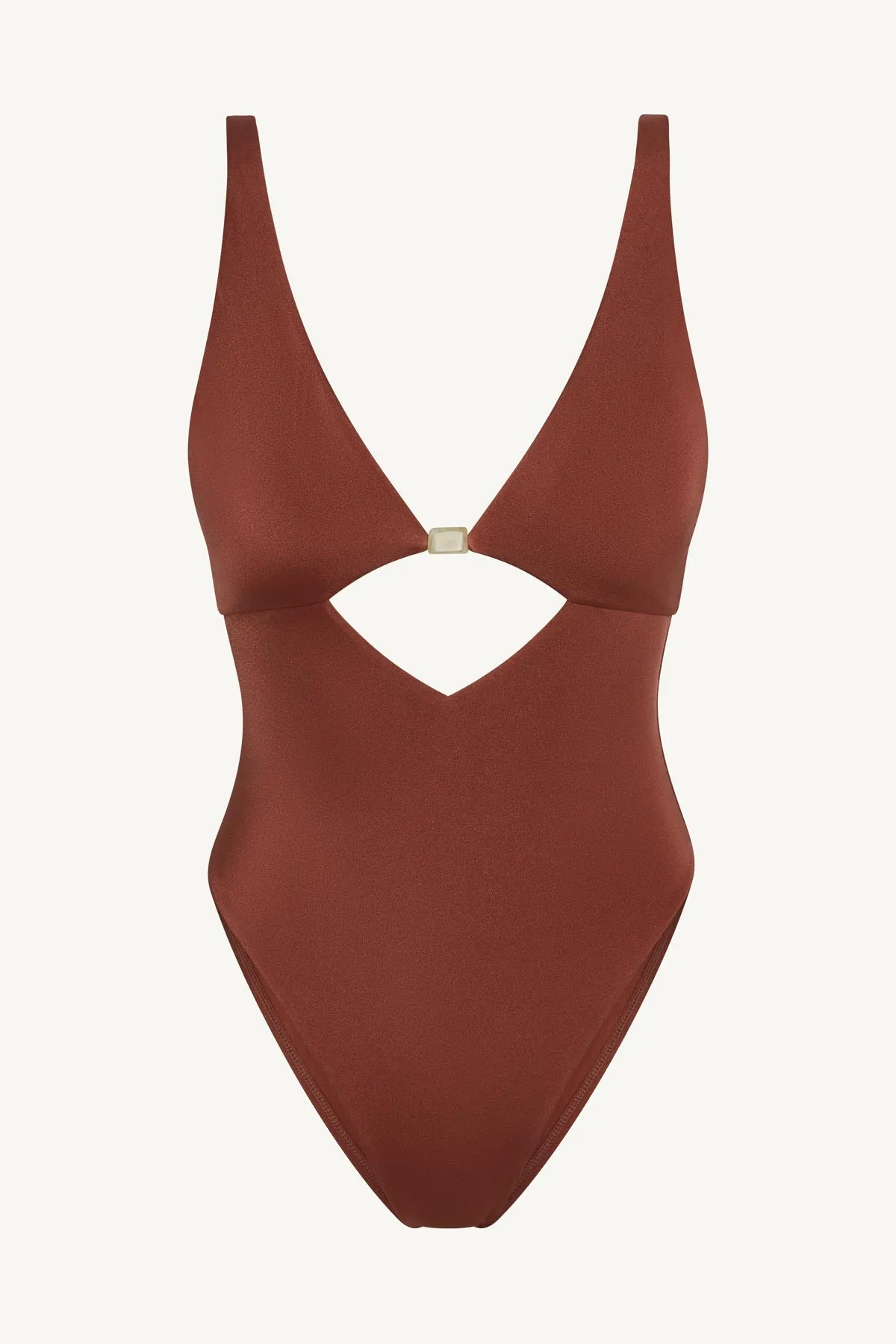 Terra Cut Out One Piece - Red Ochre EcoShimmer sold by Vitamin A product image thumbnail 4