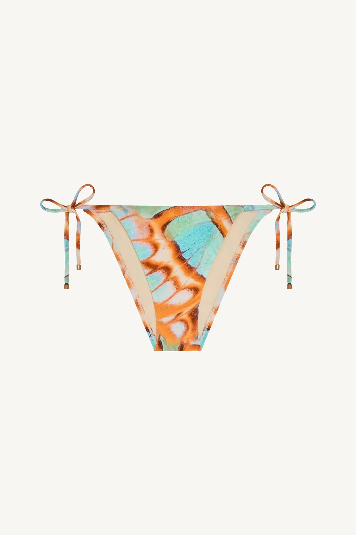 Elle Tie Side Bottom - Malachite Butterfly EcoShimmer sold by Vitamin A product image thumbnail 4