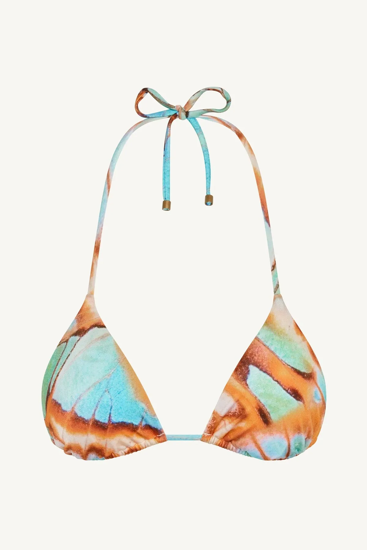 Gia Triangle Top - Malachite Butterfly EcoShimmer sold by Vitamin A product image thumbnail 5