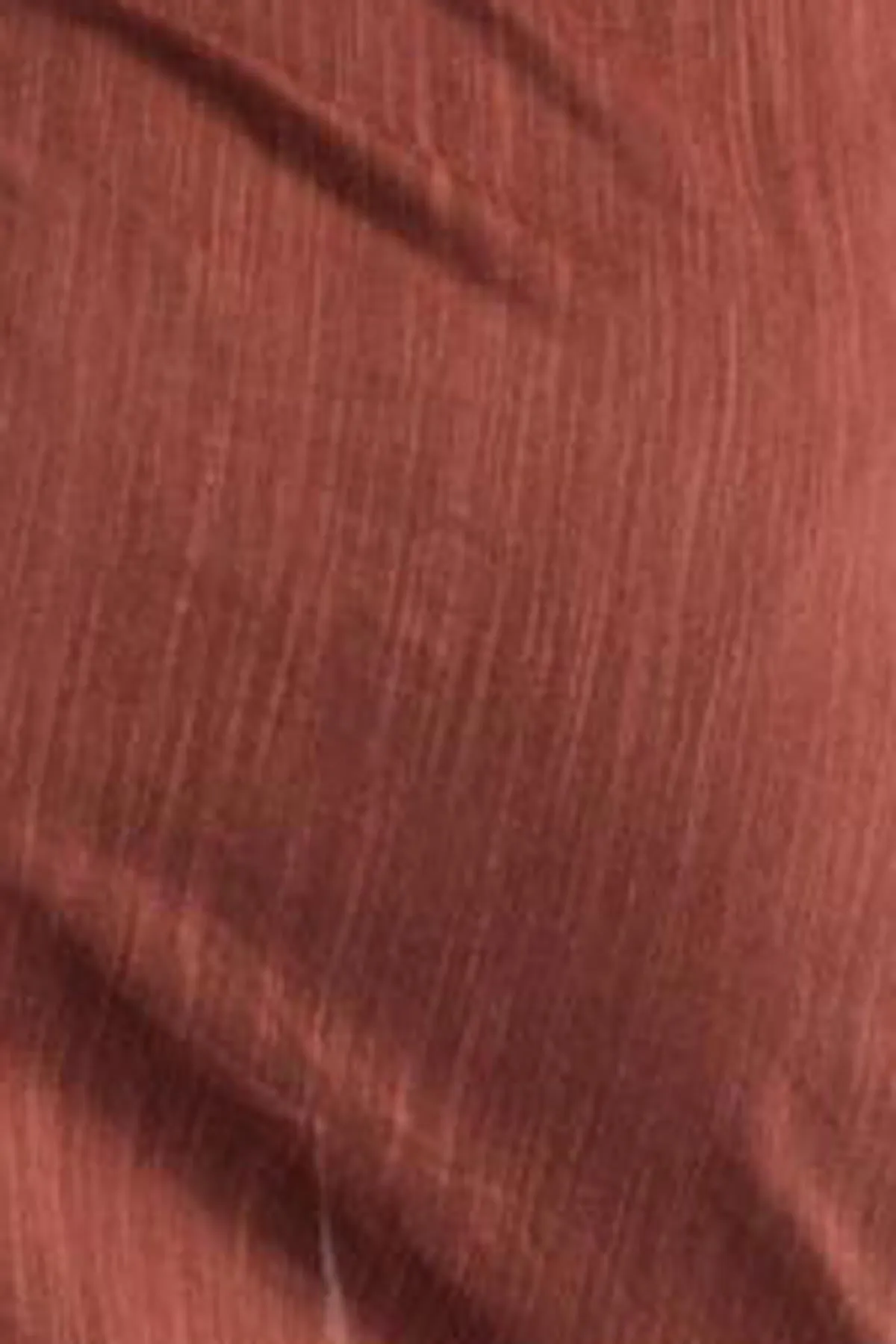 Soleil Sarong - Red Ochre Cotton Cupro sold by Vitamin A product image thumbnail 5