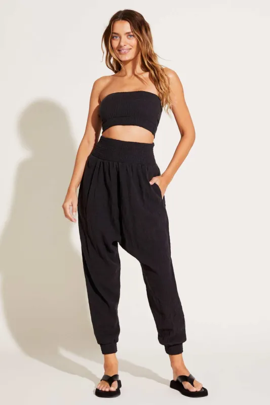 Nya Smocked Beach Pant sold by Vitamin A