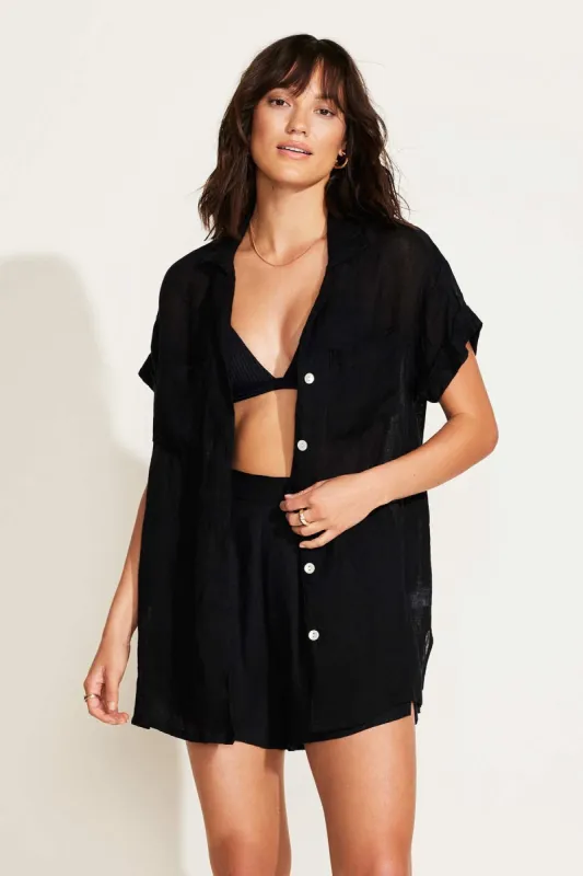 Playa Pocket Blouse made by Vitamin A