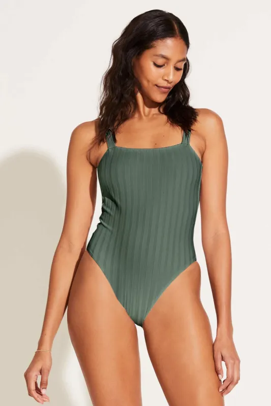 Leah Square Neck One Piece sold by Vitamin A