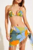Sirena Sarong - Matisse Crinkle Linen sold by Vitamin A