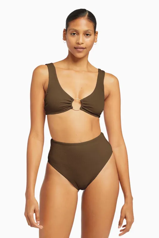 Skylar Top - Tea Leaf EcoTex sold by Vitamin A