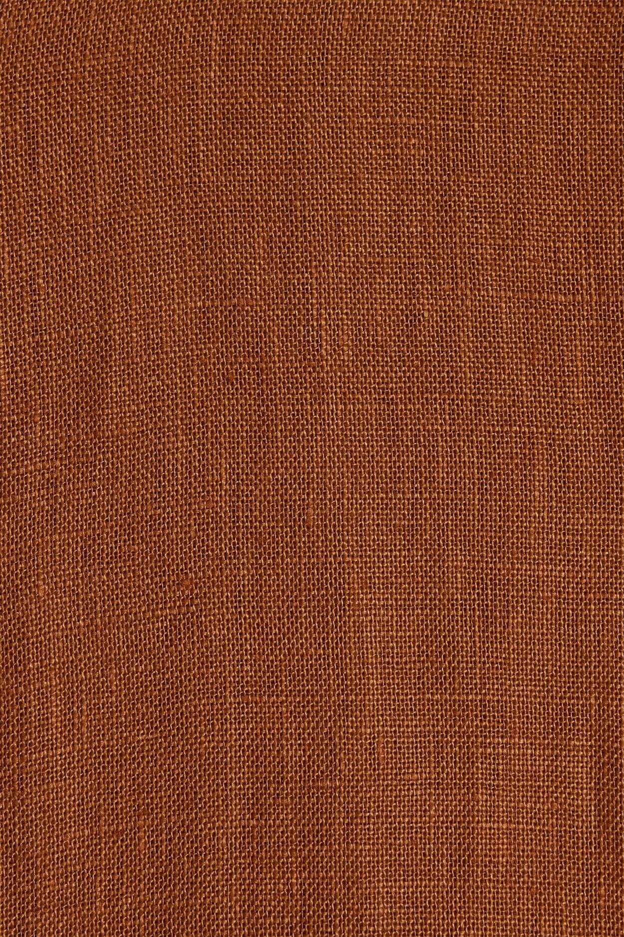 Short Sleeve Cabana Set - EcoLinen Cocoa sold by Vitamin A product image thumbnail 5