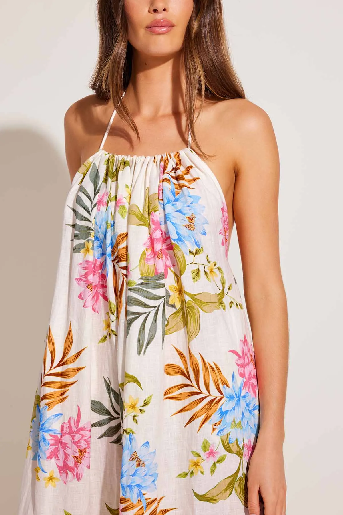 Petra Maxi Dress - Summer Bloom EcoLinen sold by Vitamin A product image thumbnail 3