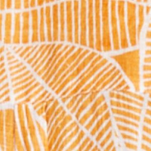 Tallows Linen Short - EcoLinen Honeycomb Palm Print sold by Vitamin A product image thumbnail 4