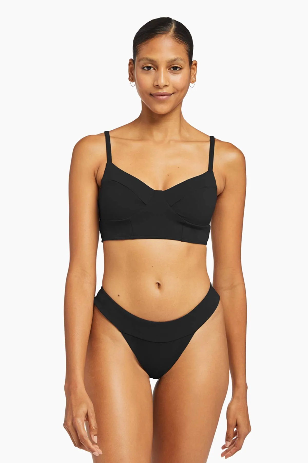 Emmi Top - Black BioSculpt sold by Vitamin A