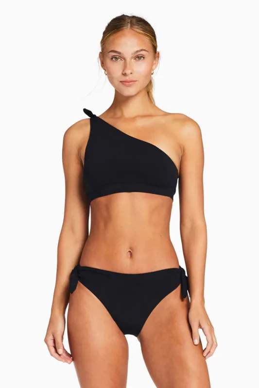 Tracy Bottom Black EcoLux sold by Vitamin A