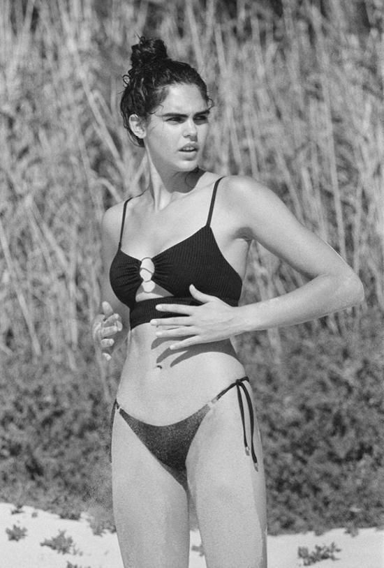 Tara Tie Side Bottom - Black EcoRib sold by Vitamin A product image thumbnail 2