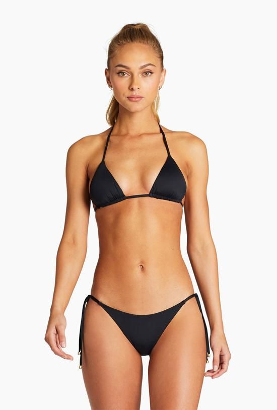 Elle Adjustable Tie Side Bottom - Black Ecolux sold by Vitamin A product image thumbnail 5