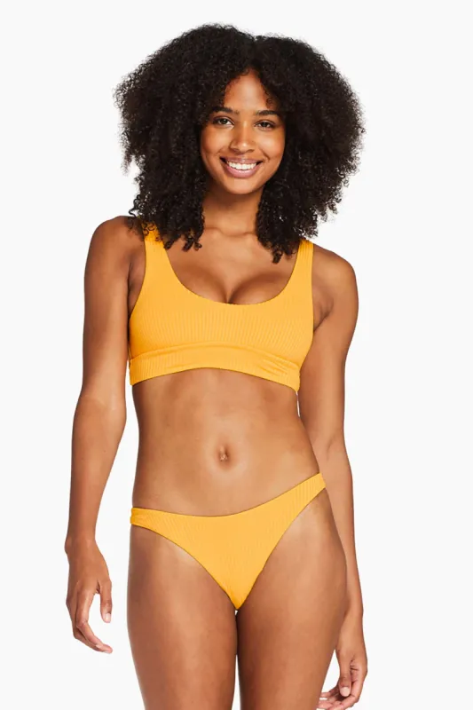 Sienna Tank - Iced Mango EcoRib sold by Vitamin A