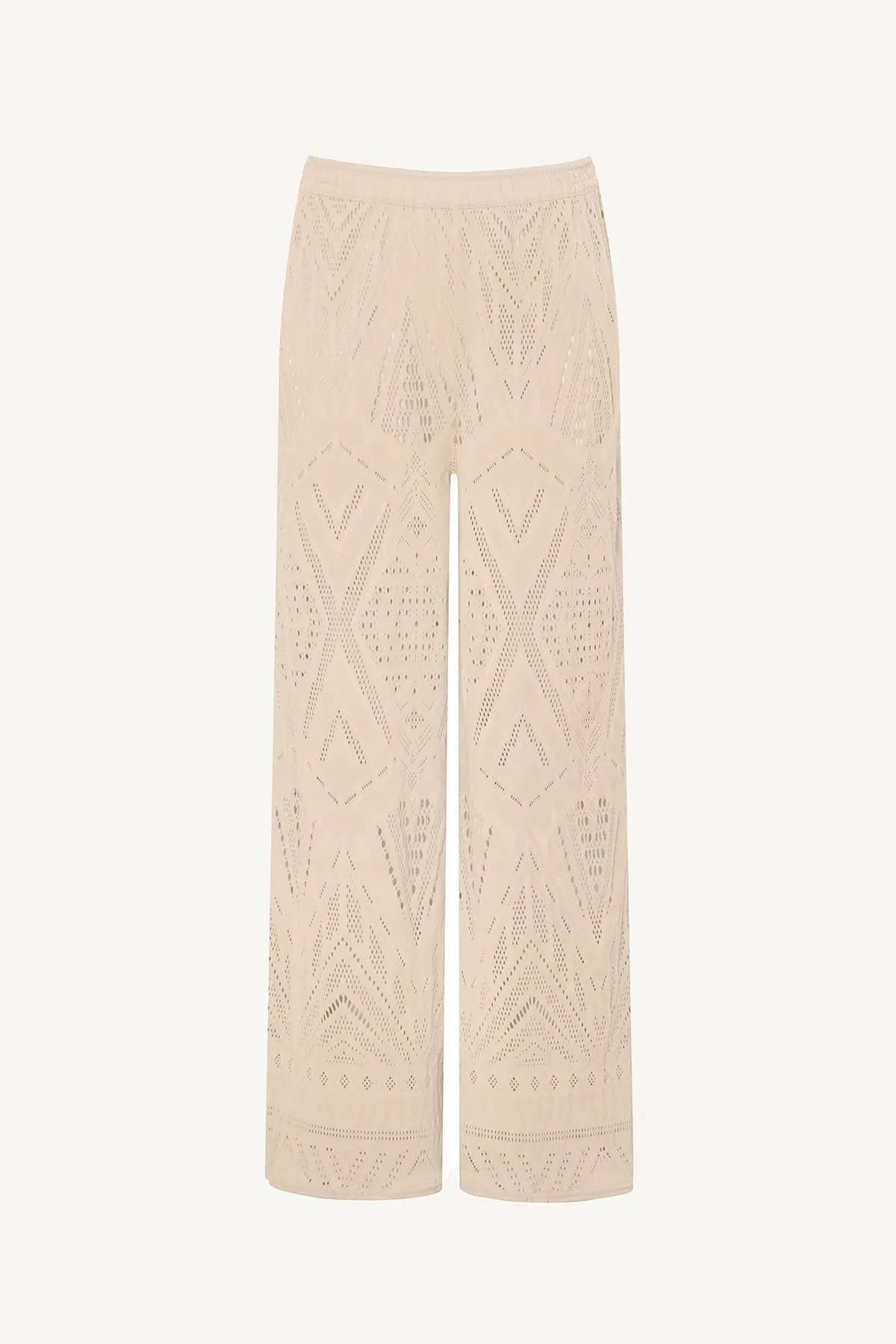 Farrah Pant - Natural Calico Crochet sold by Vitamin A product image thumbnail 4