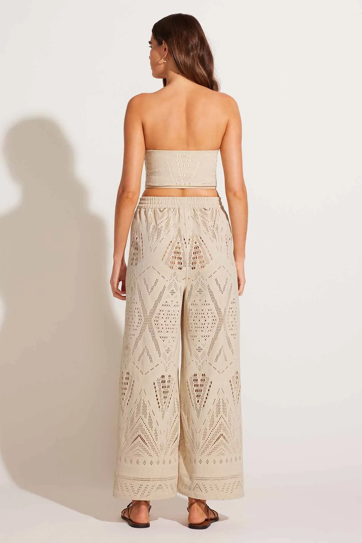 Farrah Pant - Natural Calico Crochet sold by Vitamin A product image thumbnail 3