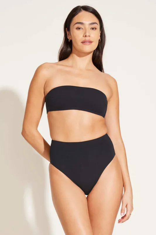 Mila Bandeau Top - Black BioSculpt sold by Vitamin A