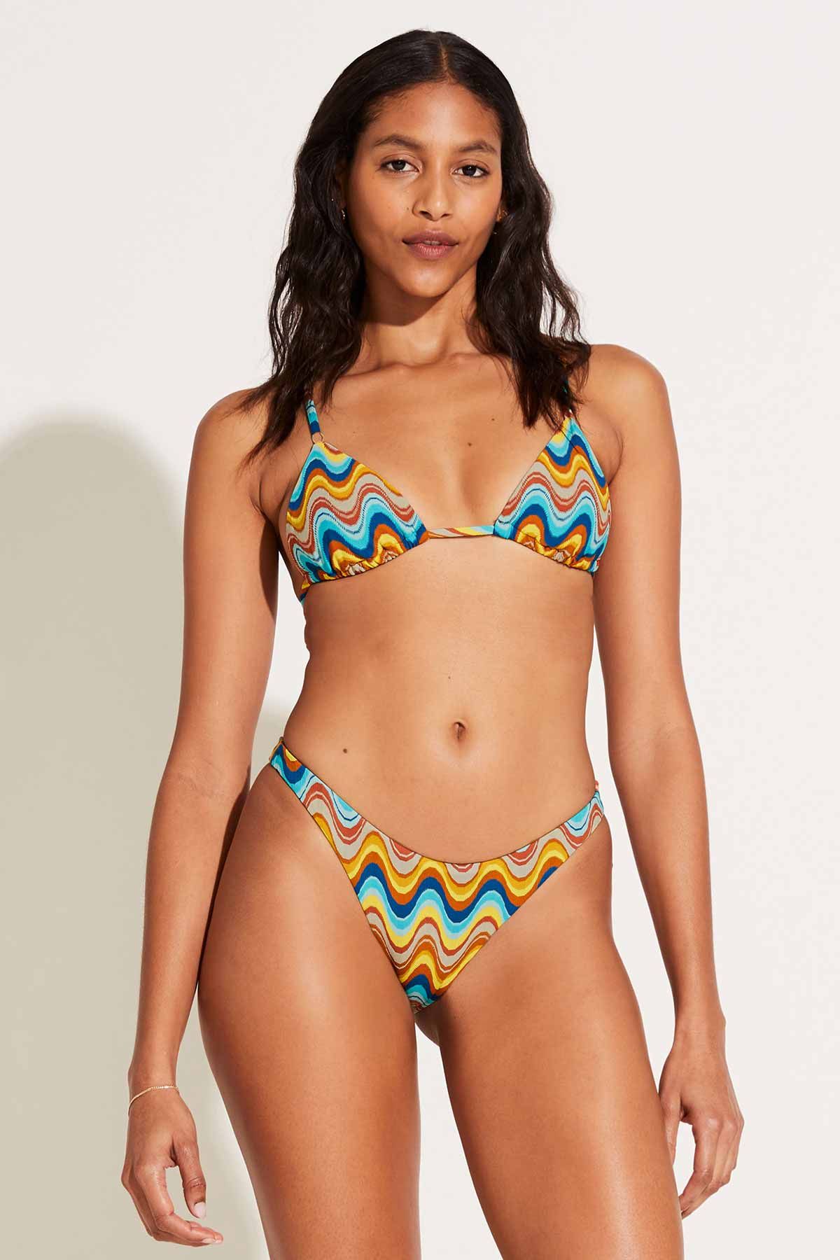 California High Leg Bottom - Retro Wave Yarn Dye sold by Vitamin A product image thumbnail 2