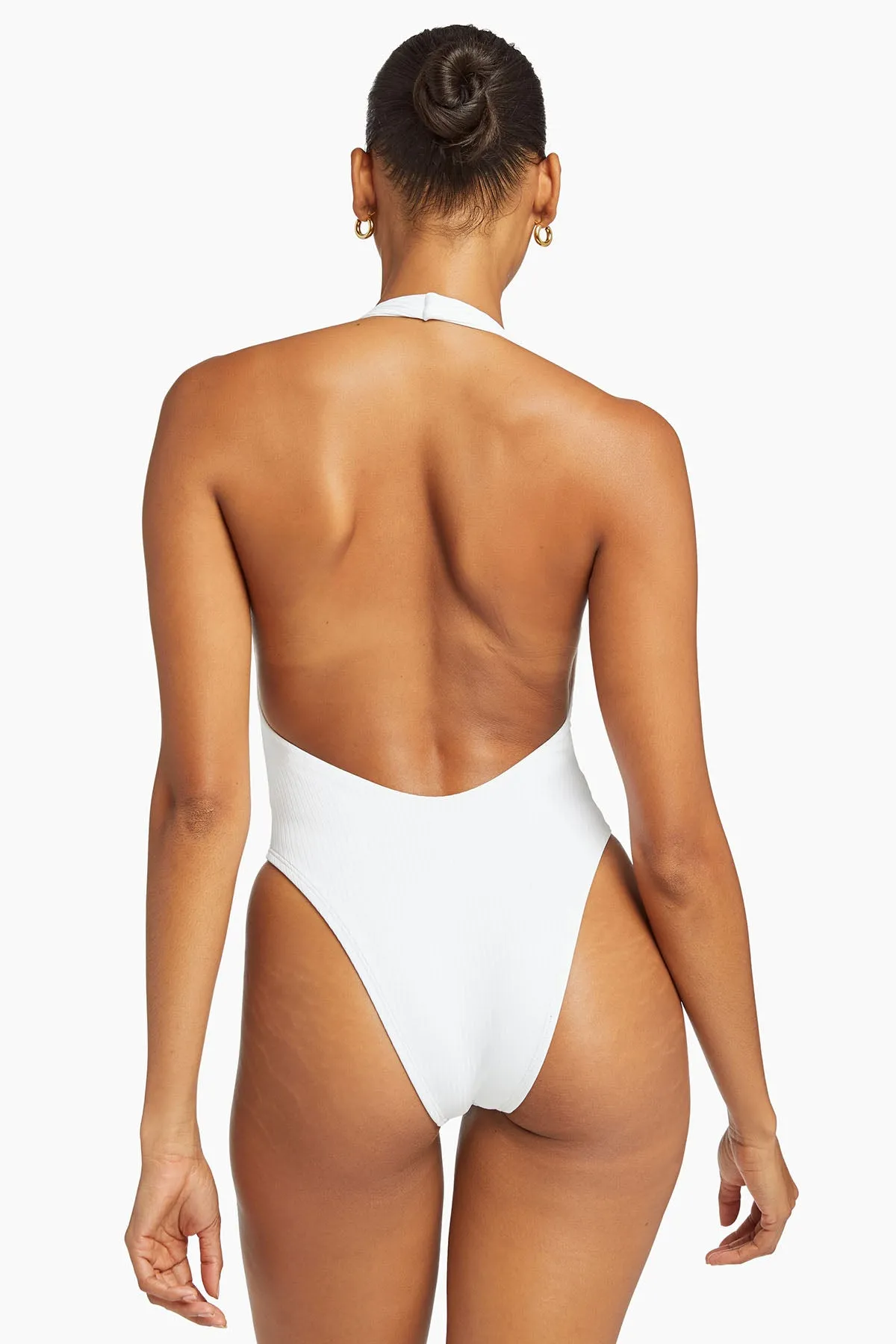Alia One Piece - White EcoRib sold by Vitamin A product image thumbnail 2