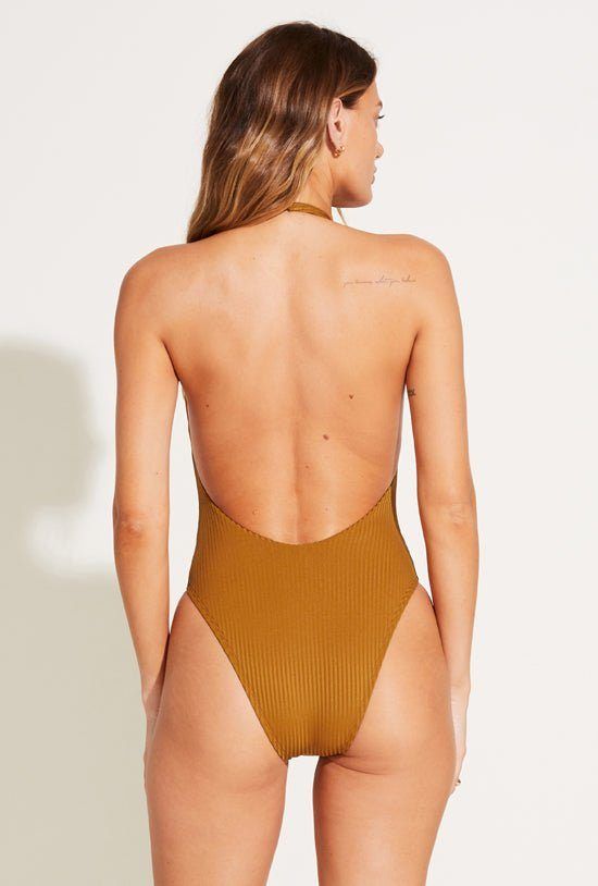 Alia One Piece - Saffron EcoRib BT sold by Vitamin A product image thumbnail 2