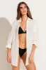 Playa Linen Boyfriend Shirt - Natural EcoLinen sold by Vitamin A