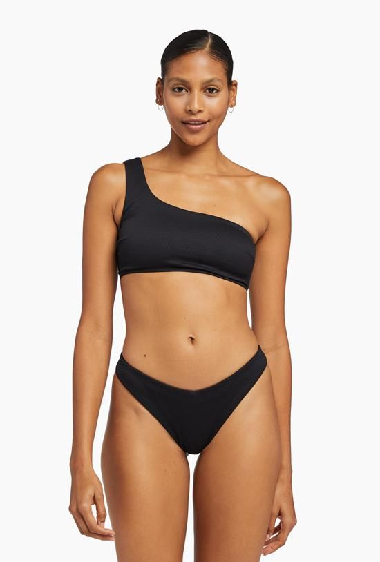 Isla Top - Black EcoTex sold by Vitamin A