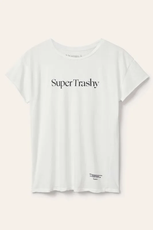Graphic Tee - Super Trashy Organic Cotton sold by Vitamin A