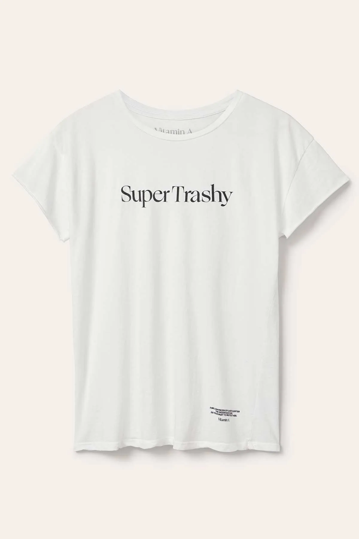 Graphic Tee - Super Trashy Organic Cotton sold by Vitamin A