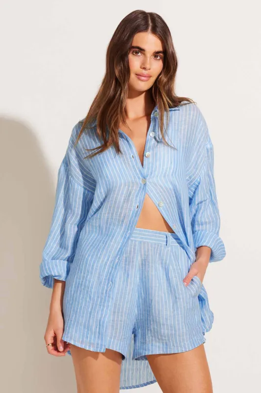 Cabana Set - Summer Stripe Ecolinen sold by Vitamin A