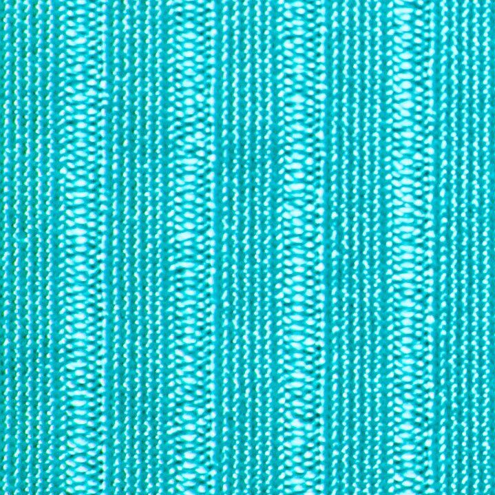 Upcycled Sol Wrap Top - Turquoise Shiny EcoRib sold by Vitamin A product image thumbnail 3