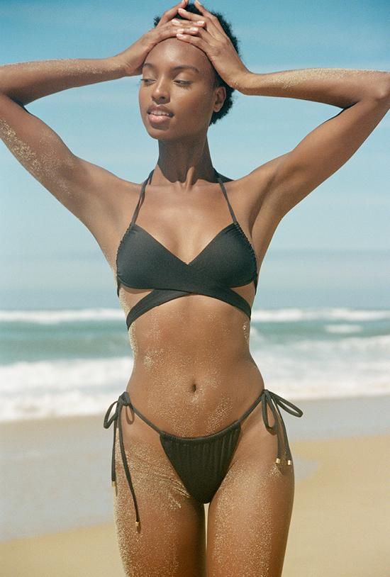 Milana Convertible Top - Black EcoLux sold by Vitamin A product image thumbnail 2