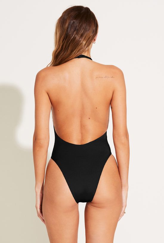 Alia One Piece - Black EcoLux sold by Vitamin A product image thumbnail 2