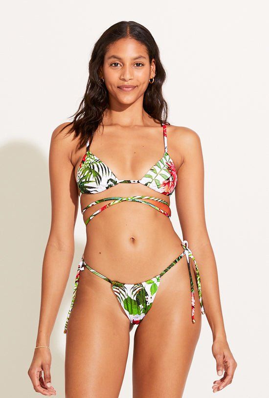 Upcycled Stringy Milana Bottom - Baja Botanical sold by Vitamin A product image thumbnail 2