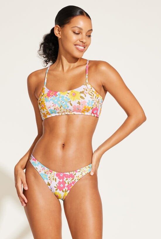 California High Leg - Wildflower EcoRib BT sold by Vitamin A product image thumbnail 2