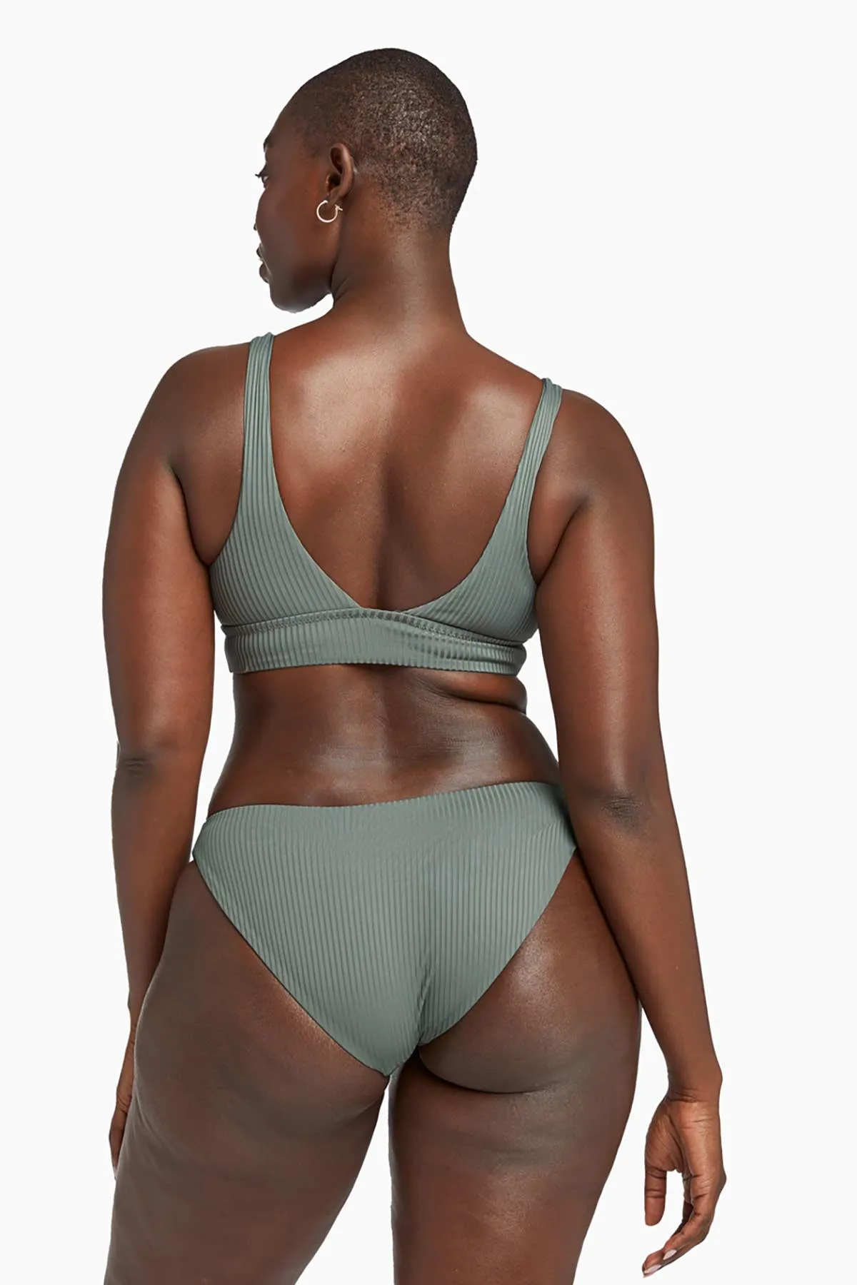 Midori Classic Bottom - Sea Green EcoRib sold by Vitamin A product image thumbnail 2