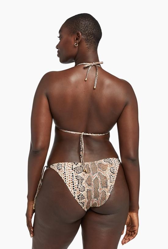 Gia Triangle Top - Mojave Snake sold by Vitamin A product image thumbnail 3