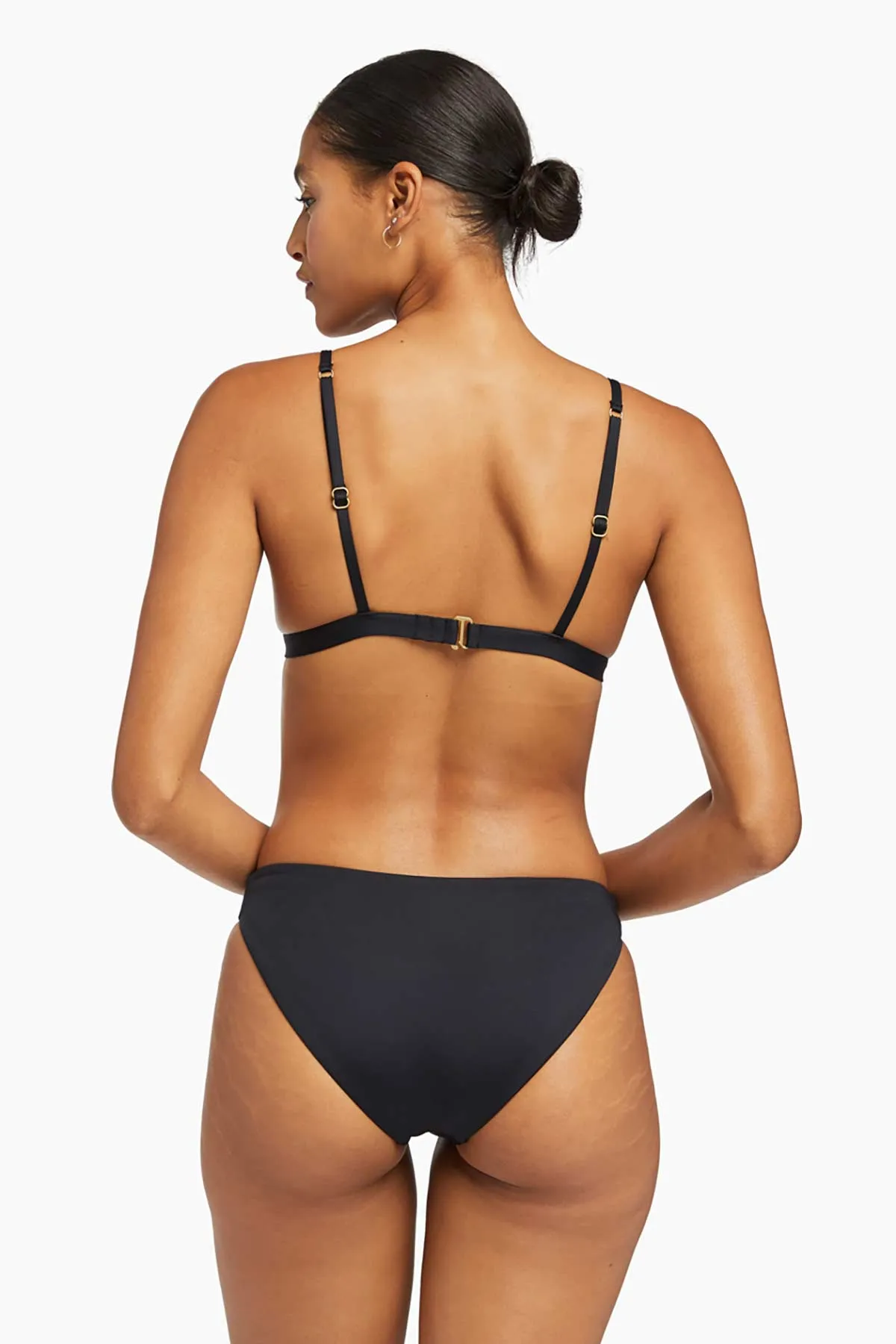 Moss Bralette Top - Black EcoLux sold by Vitamin A product image thumbnail 3