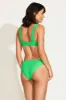 Skylar Top - Spearmint SuperRib sold by Vitamin A