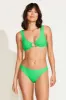 Skylar Top - Spearmint SuperRib sold by Vitamin A