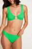 Skylar Top - Spearmint SuperRib sold by Vitamin A