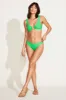 Skylar Top - Spearmint SuperRib sold by Vitamin A
