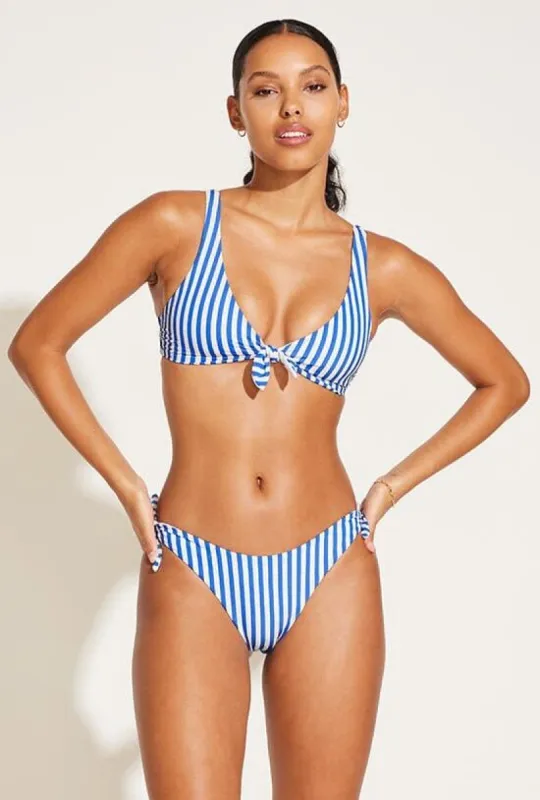 Lou Top - Coastal Stripe sold by Vitamin A