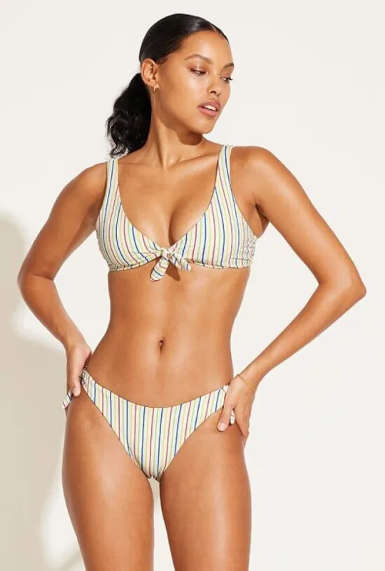 Lou Top - Retro Stripe sold by Vitamin A